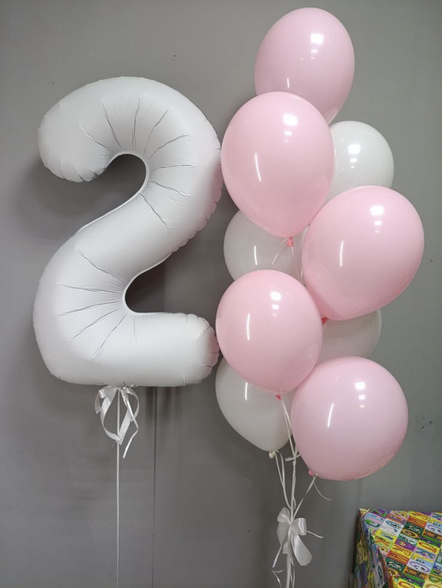 Bouquet + Chiffre – 2I