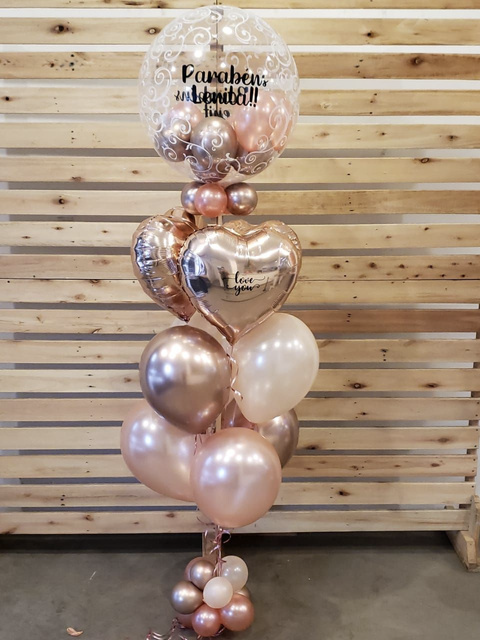 Bouquet Bubble – 3H
