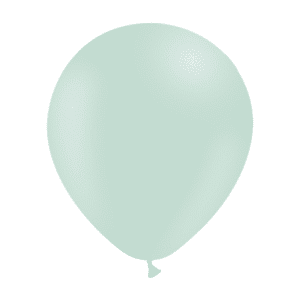 100 Balões 12″ Verde Menta Pastel T05 – Balloonia