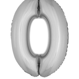 Balão número 0 – Prata
