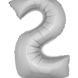 Balão número 2 – Prata